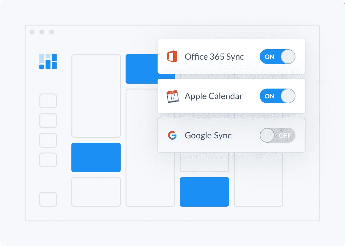 synchronisation du calendrier microsoft office apple et google