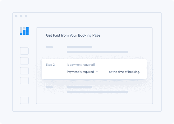 accepter les paiements de la page de réservation