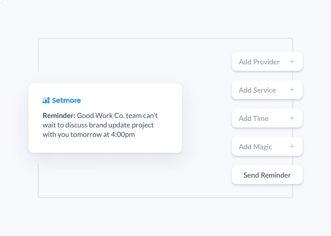 notifiche promemoria con opzioni personalizzabili