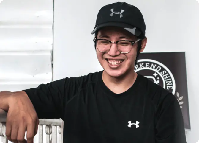 hayat uses setmore for his business