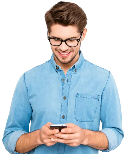 client utilisant setmore sur mobile