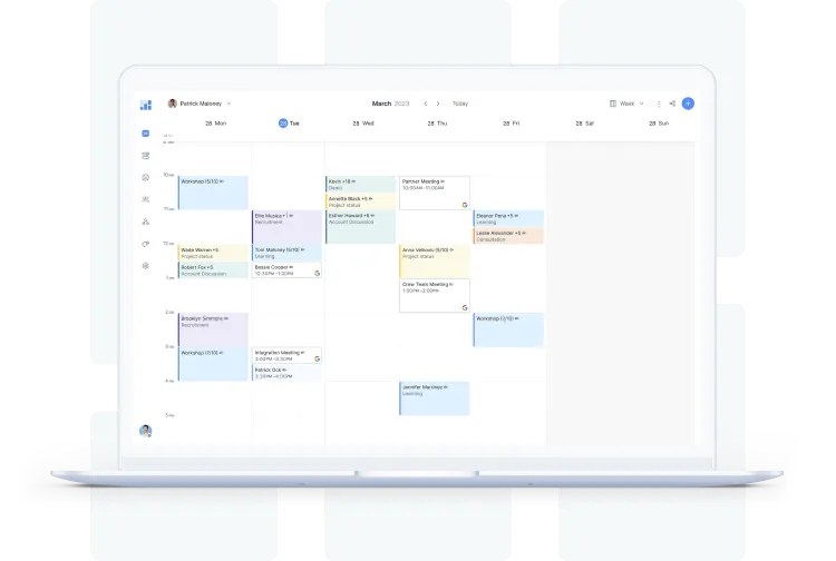 Termin App für Desktop