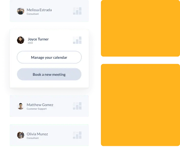 Consultant booking appointment page