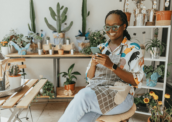 Engaging visuals new customer