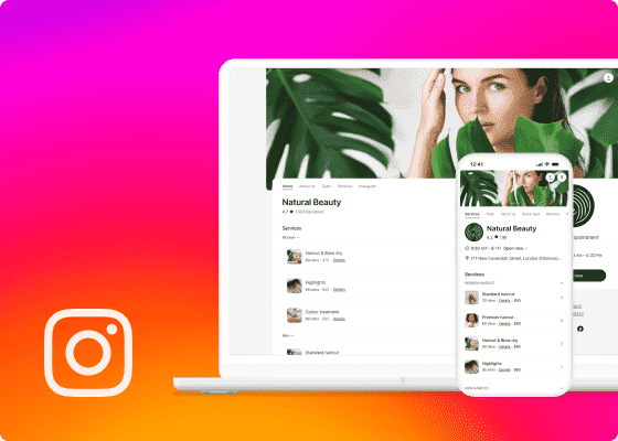 More bookings via instagram