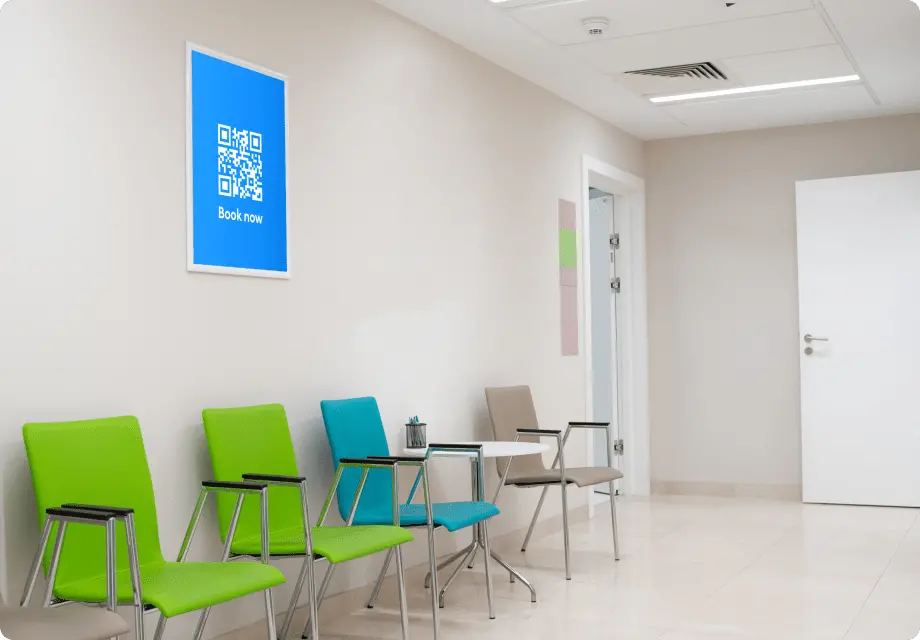Kliniken rationalisieren Buchungsprozess mit QR-Code