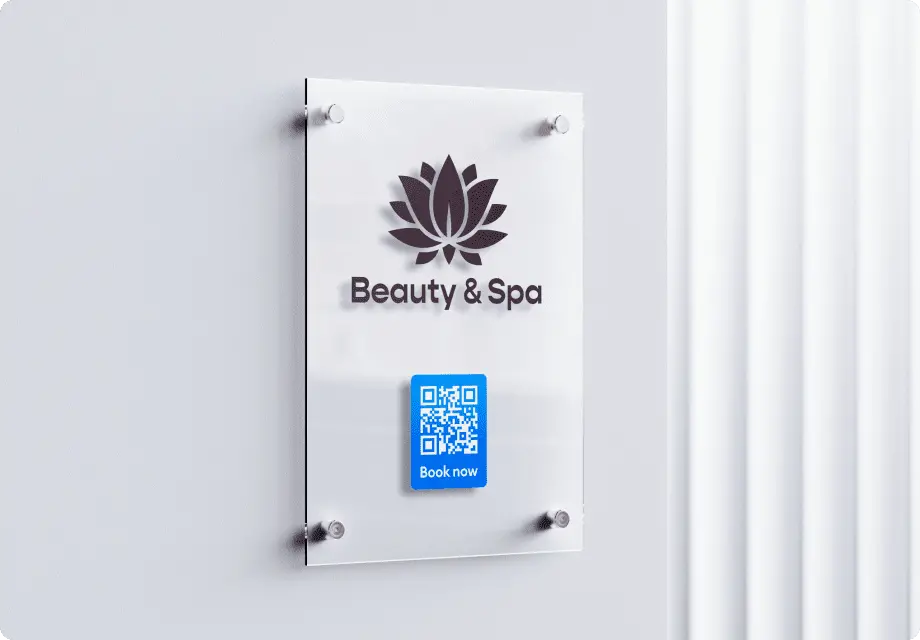 QR-Code vom schaufenster scannen