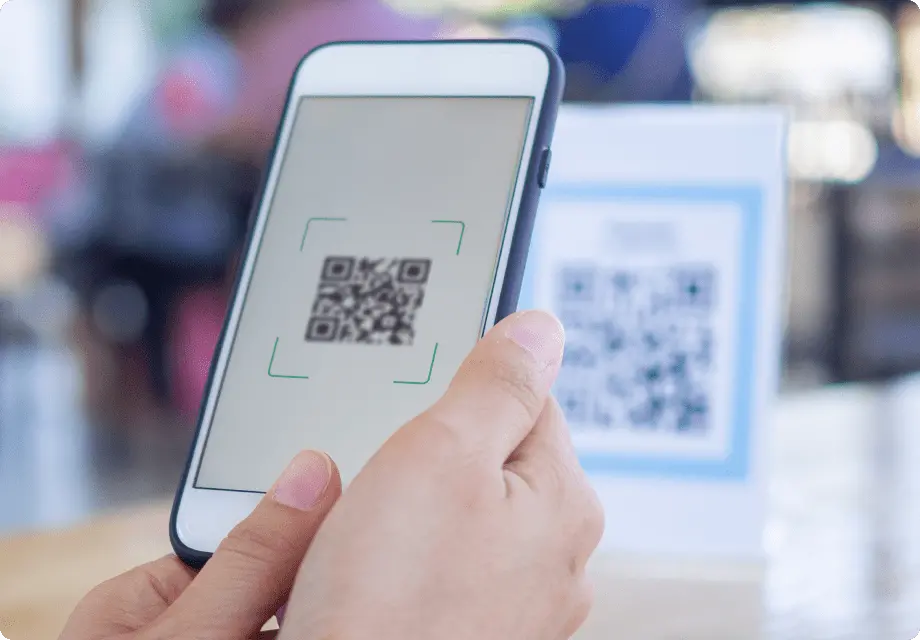 QR-Code teilen setmore