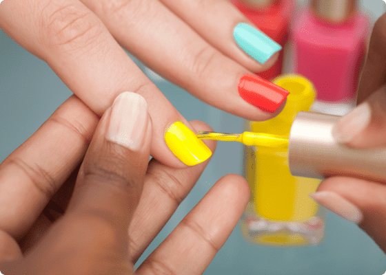 Nail salon beauty web design inspiration & creative | Nilead