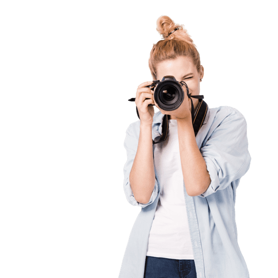 lady photographer images