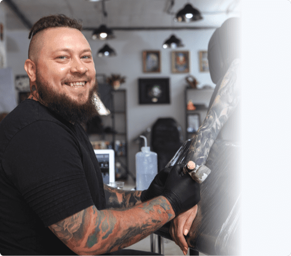 Tattoo booking system for tattoo studios - BookingLive