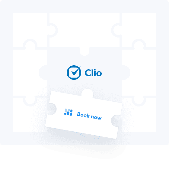A book now puzzle piece joining to Clio space