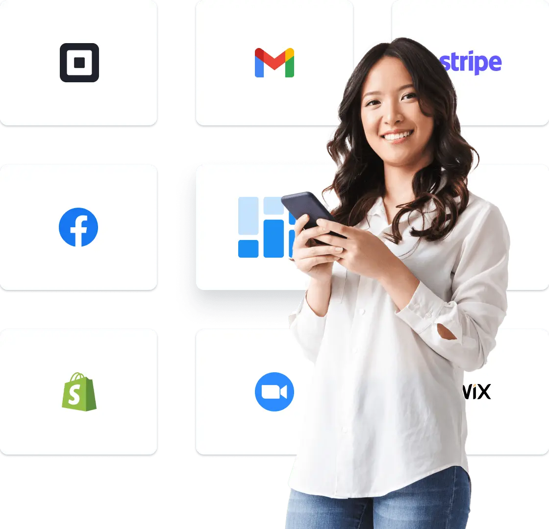 integrate your apps using setmore