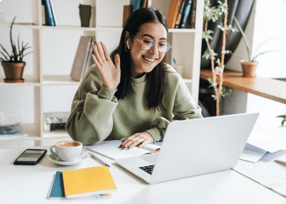 Customize video calls
