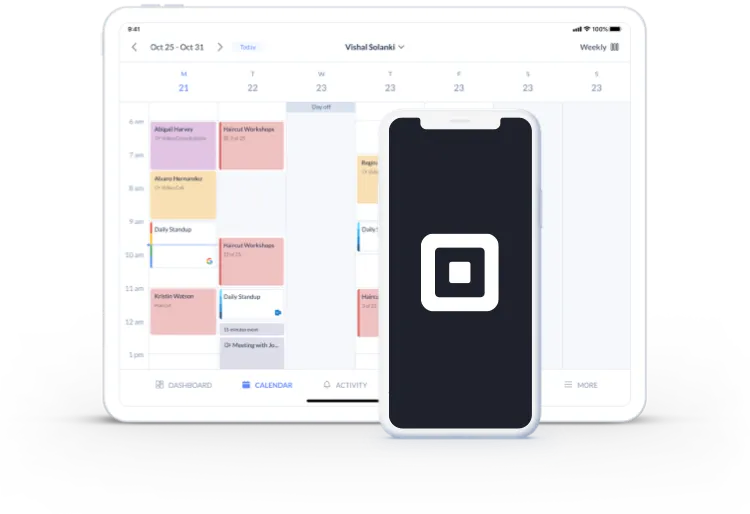 Integrazione setmore con square