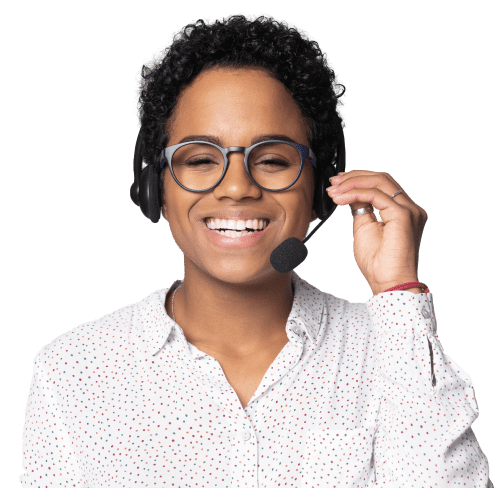 curly hair woman wearing using setmore