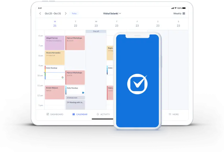 definir mais página de calendário na área de trabalho e logo frouxo