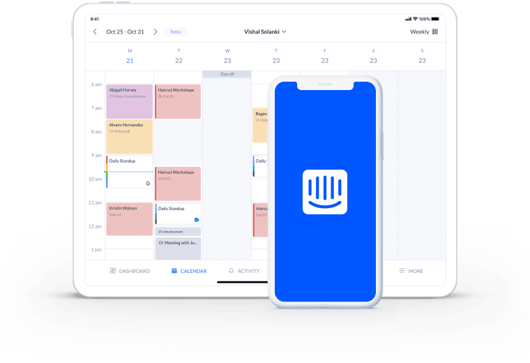 free intercom scheduling system