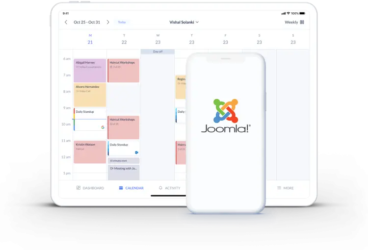 Sistema di prenotazione appuntamenti Joomla