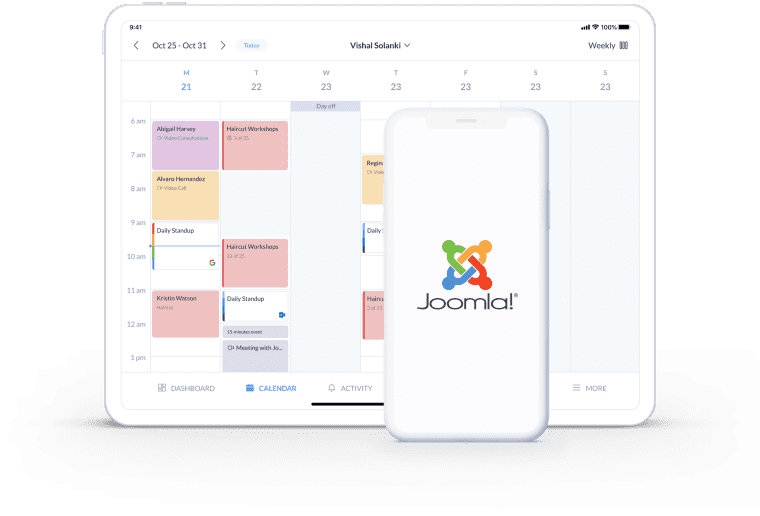 joomla appointment booking system