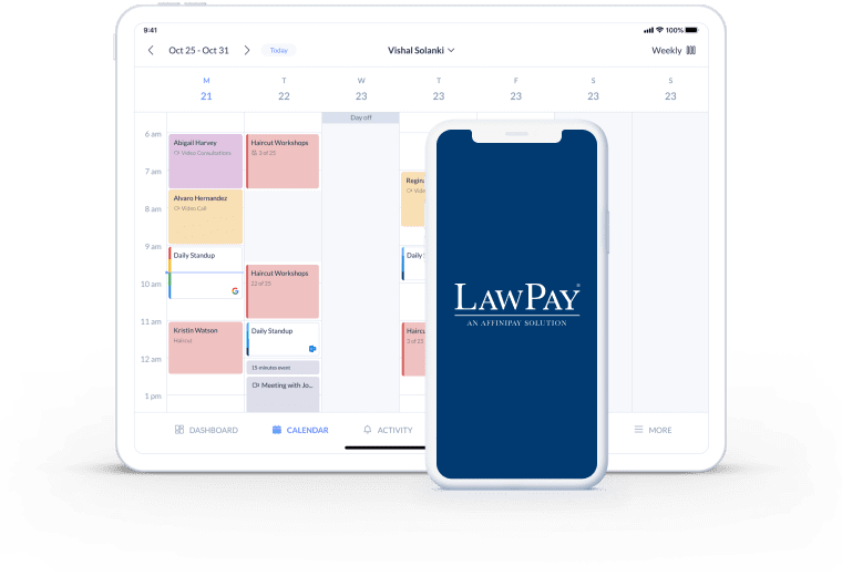 Acceptez les paiements en ligne pour affaires juridiques avec lawPay