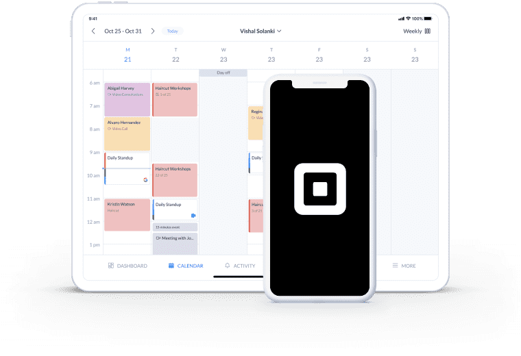 square appointment booking app