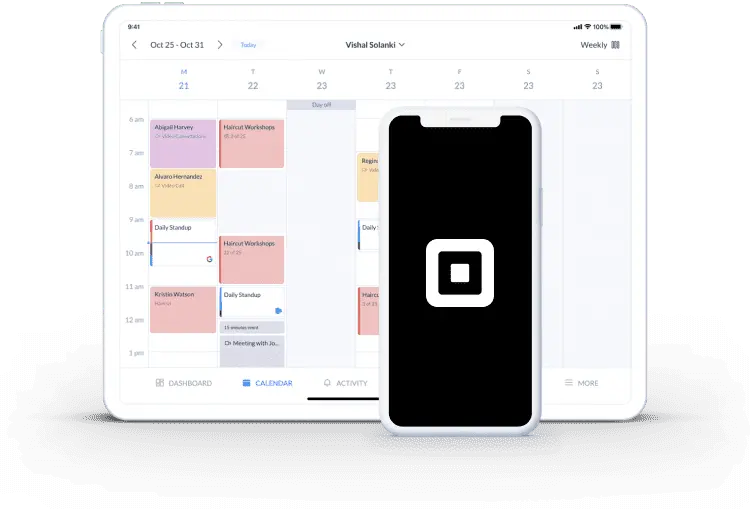 acceptez les paiements en ligne avec Square.