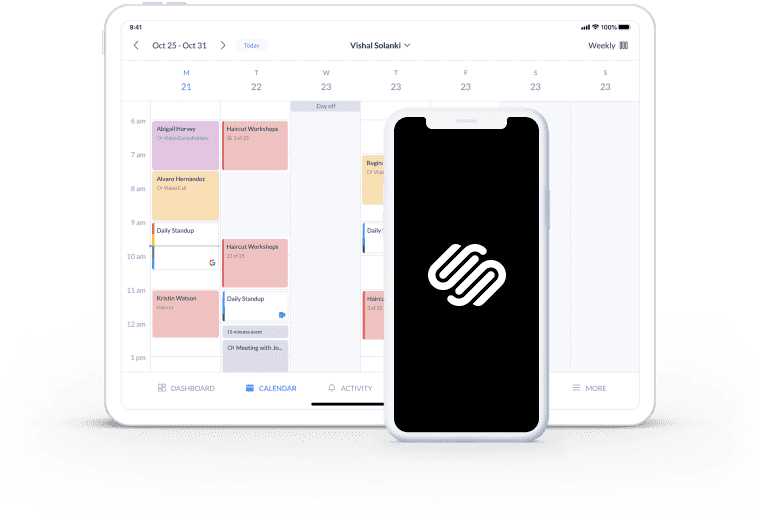 Kostenloses Kalender-Plugin für Squarespace