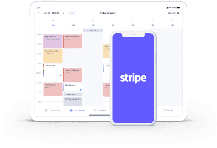 accept online payments with stripe