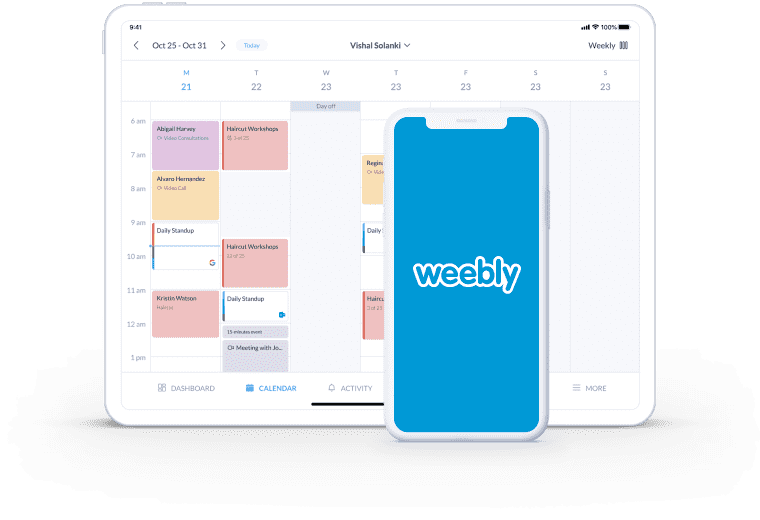 Free Weebly Appointment Booking System | Setmore Free Weebly Appointment Booking System | Setmore