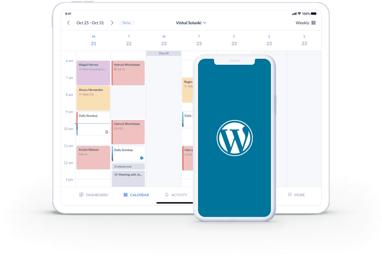 free wordpress scheduling plugin