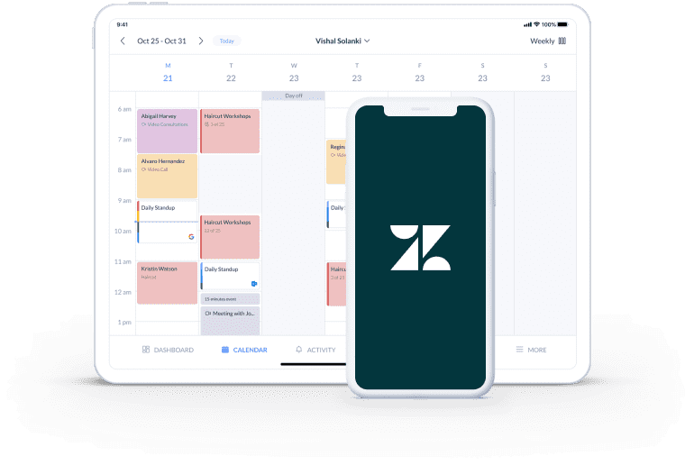 zendesk appointment booking app