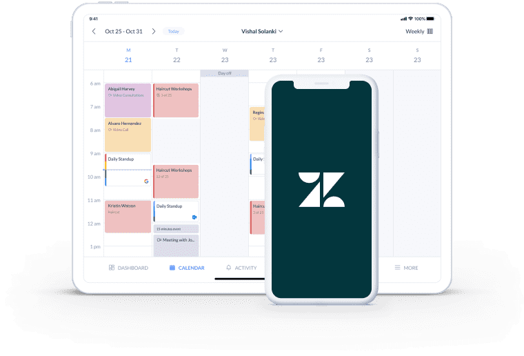 Zendesk Terminbuchungs App