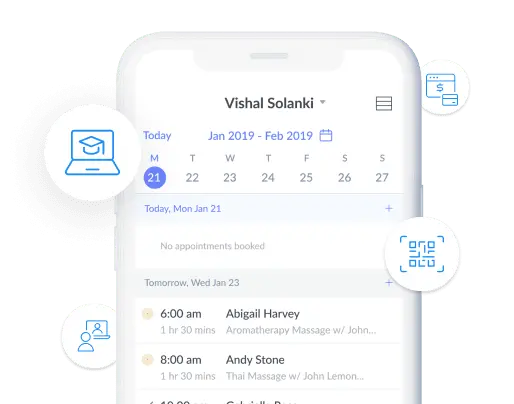 setmore beta para telemóvel