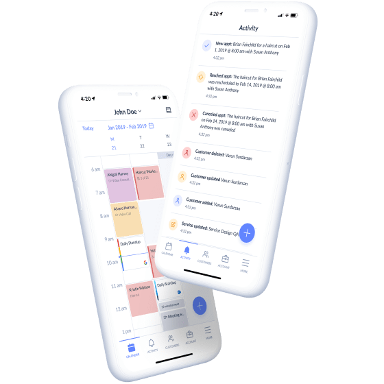 Legal Appointment Scheduling