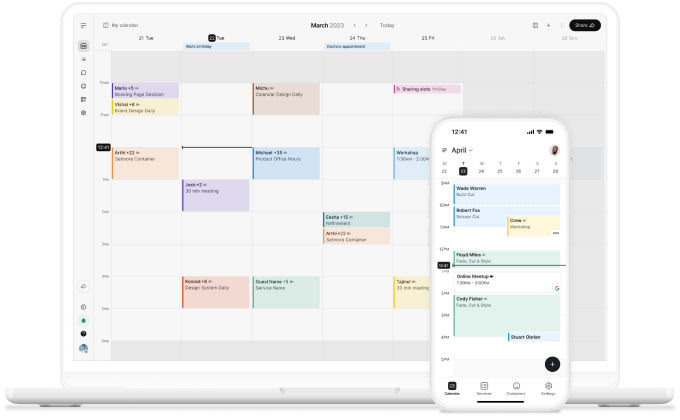 Free meeting scheduling calendar