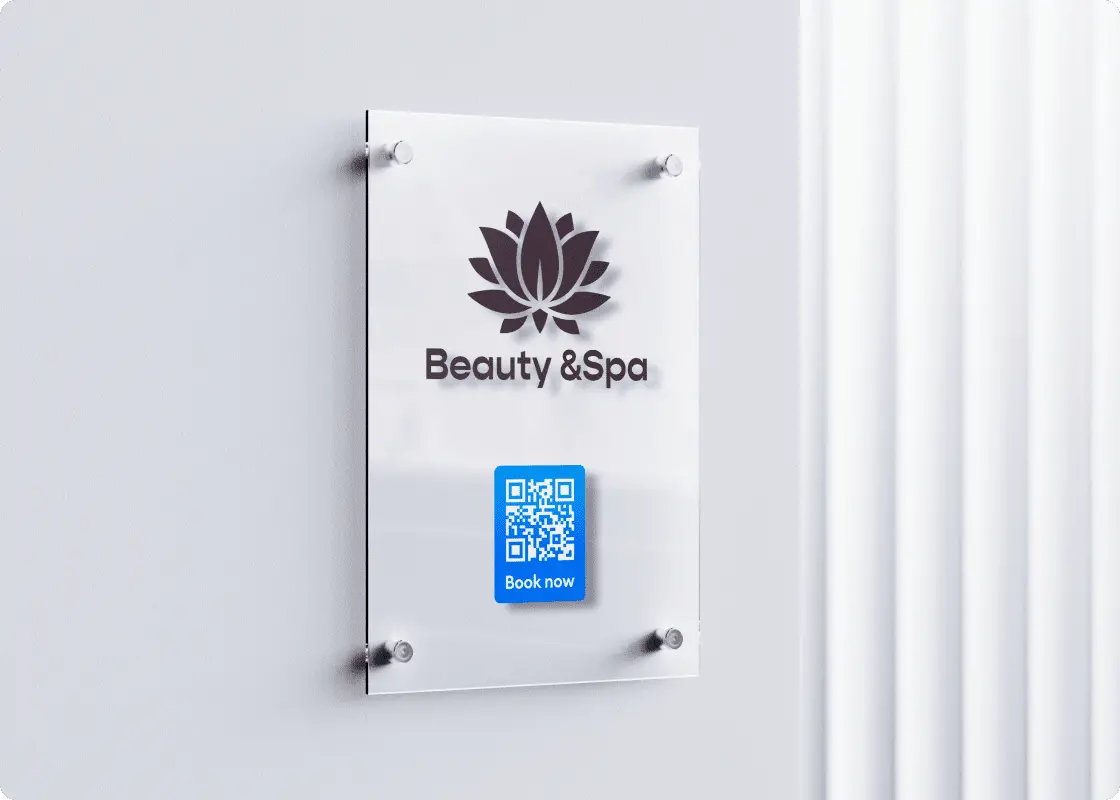 prenotazione appuntamento online con qr code