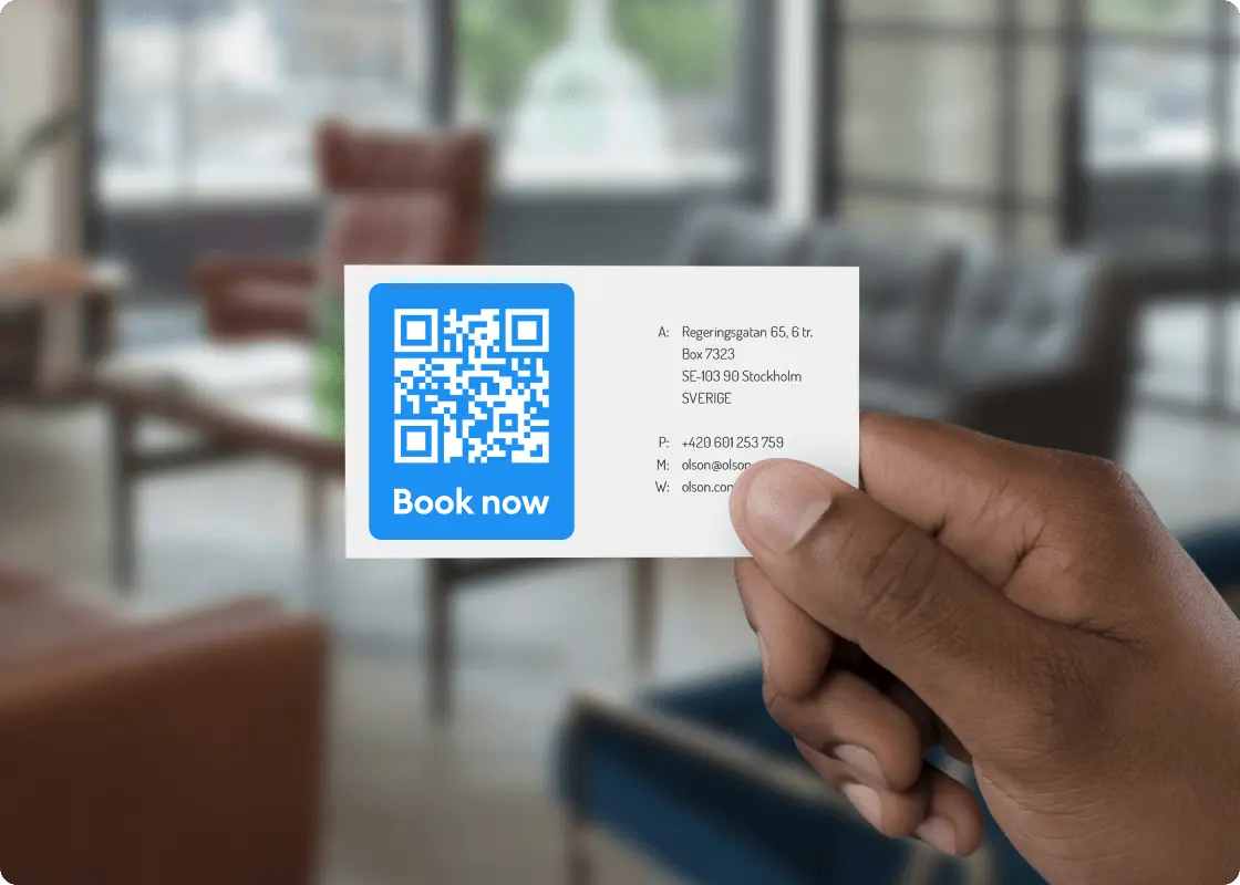 appuntamento con qr code scalabile per prenotare subito