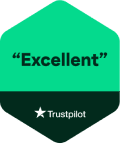 excellent review by trustpilot