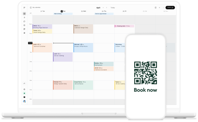 Booking Preview