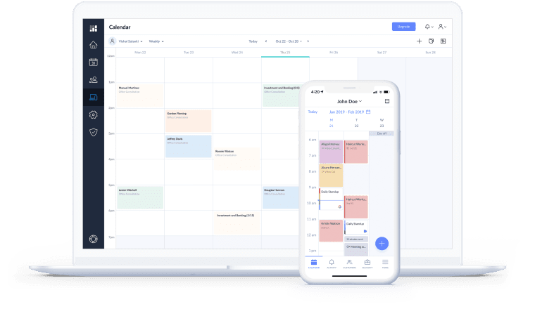 kostenloser einfacher Online-Kalender