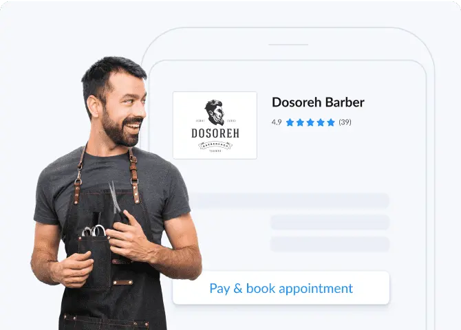 pagamentos de barbearia online